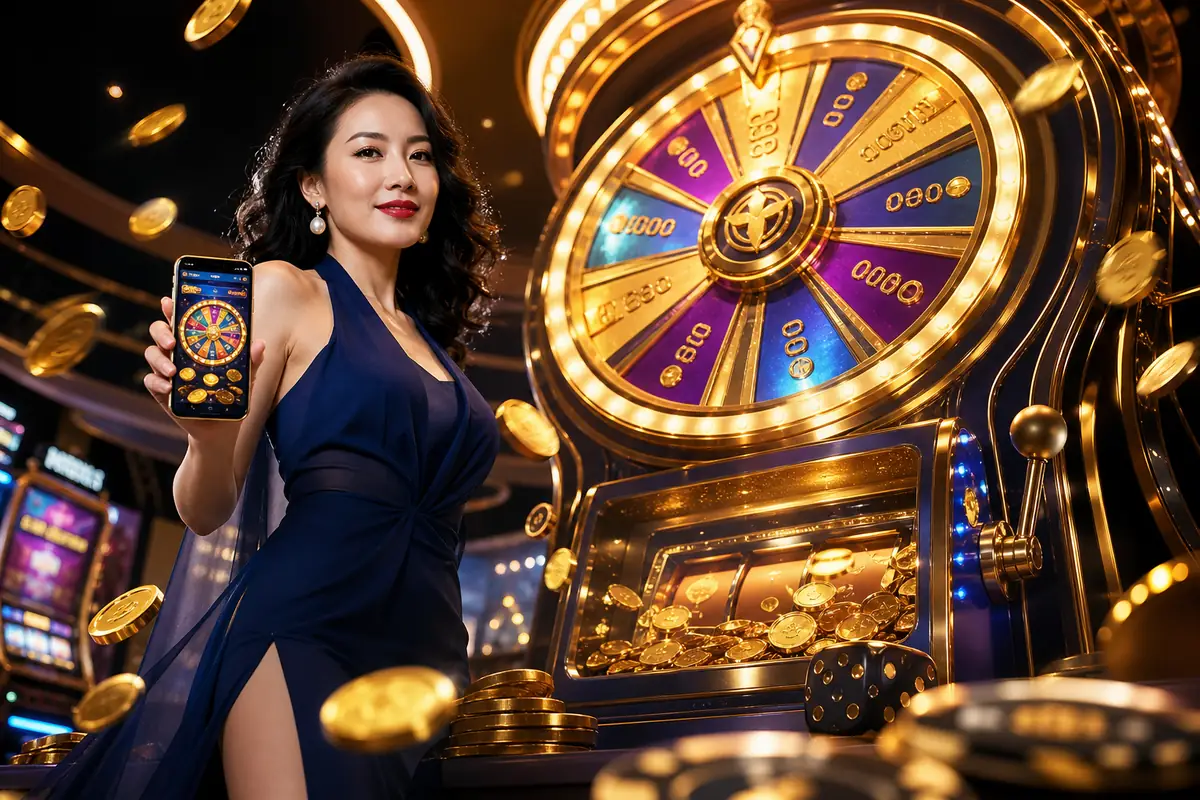 jlw777 Slots ဂိမ်းခန်း ကြည့်ရှုခြင်း